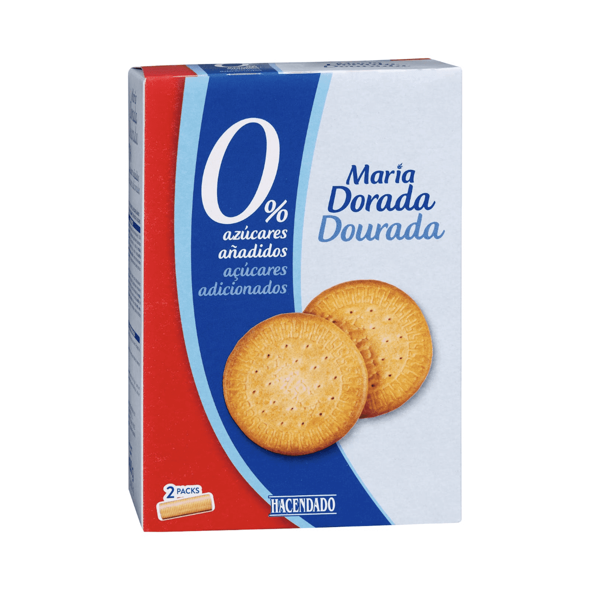 Cepumi Maria Dorada bez cukura, 400g. - MeGusta