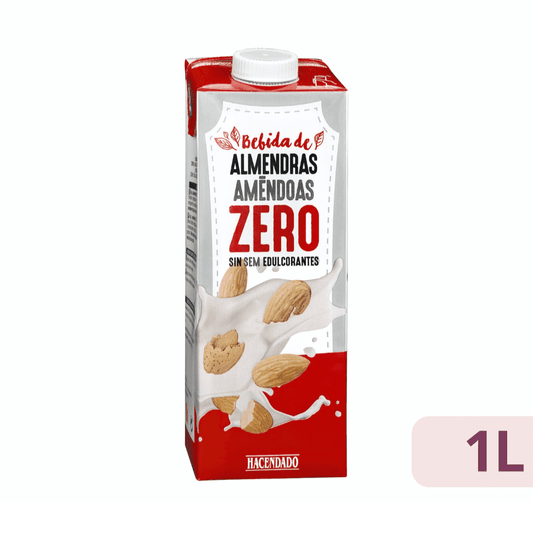 Mandeļu dzēriens bez cukura, 1l. - MeGusta