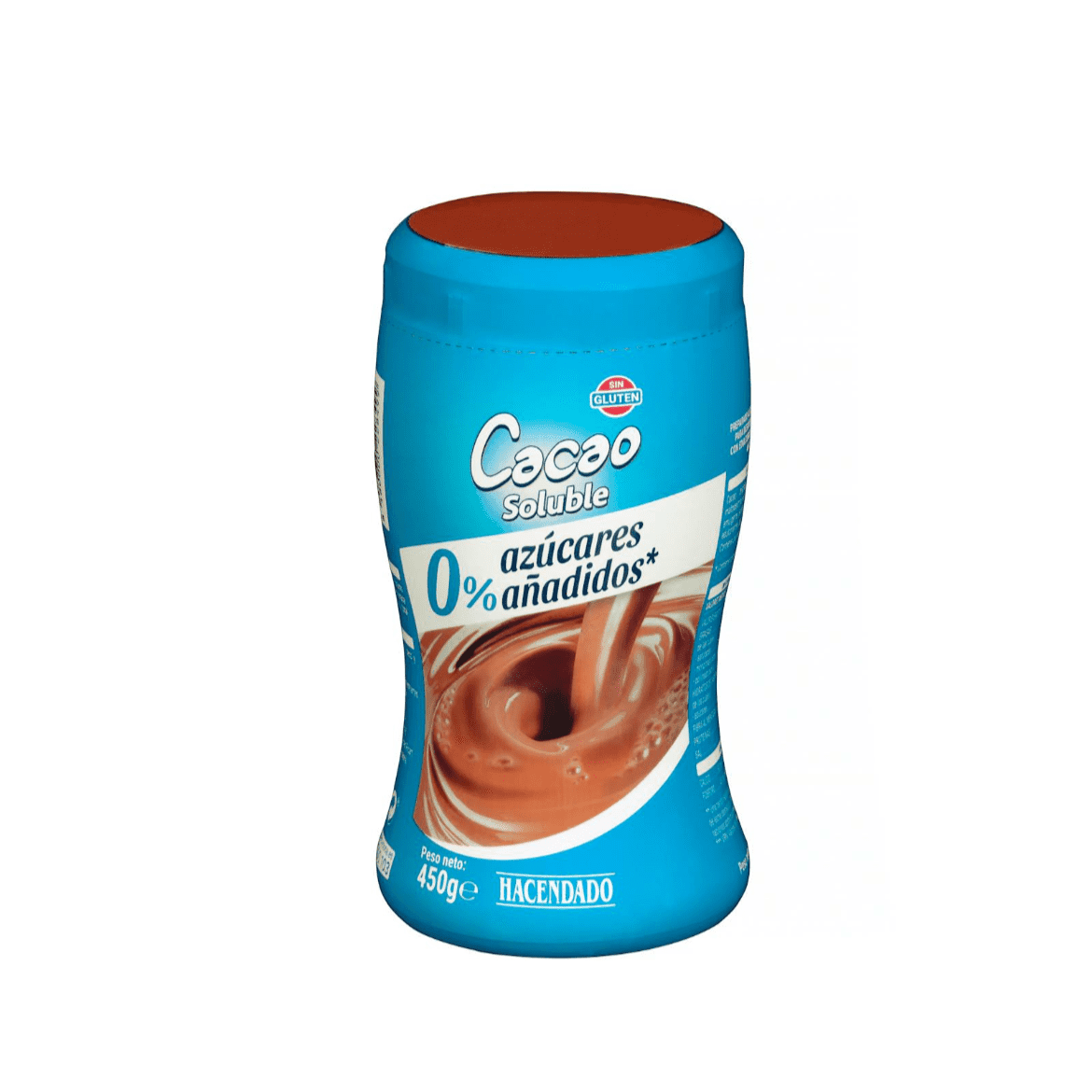 Kakao dzēriens bez cukura, 450g. - MeGusta