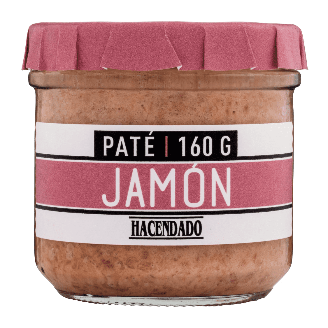 Cūkgaļas pastēte Jamon, 160g. - MeGusta