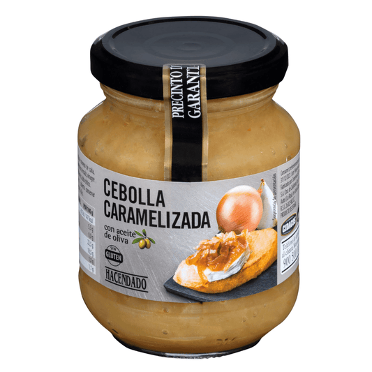 Karamelizēti sīpoli, 190g. - MeGusta