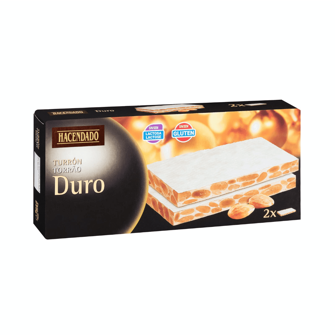 Mandeļu turons Duro, 250g. - MeGusta