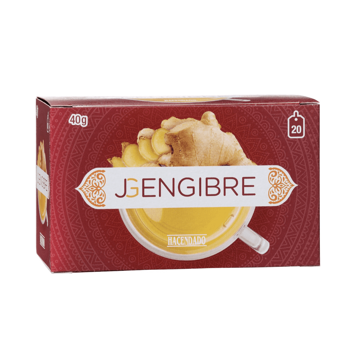 Ingvera tēja, 40g. - MeGusta