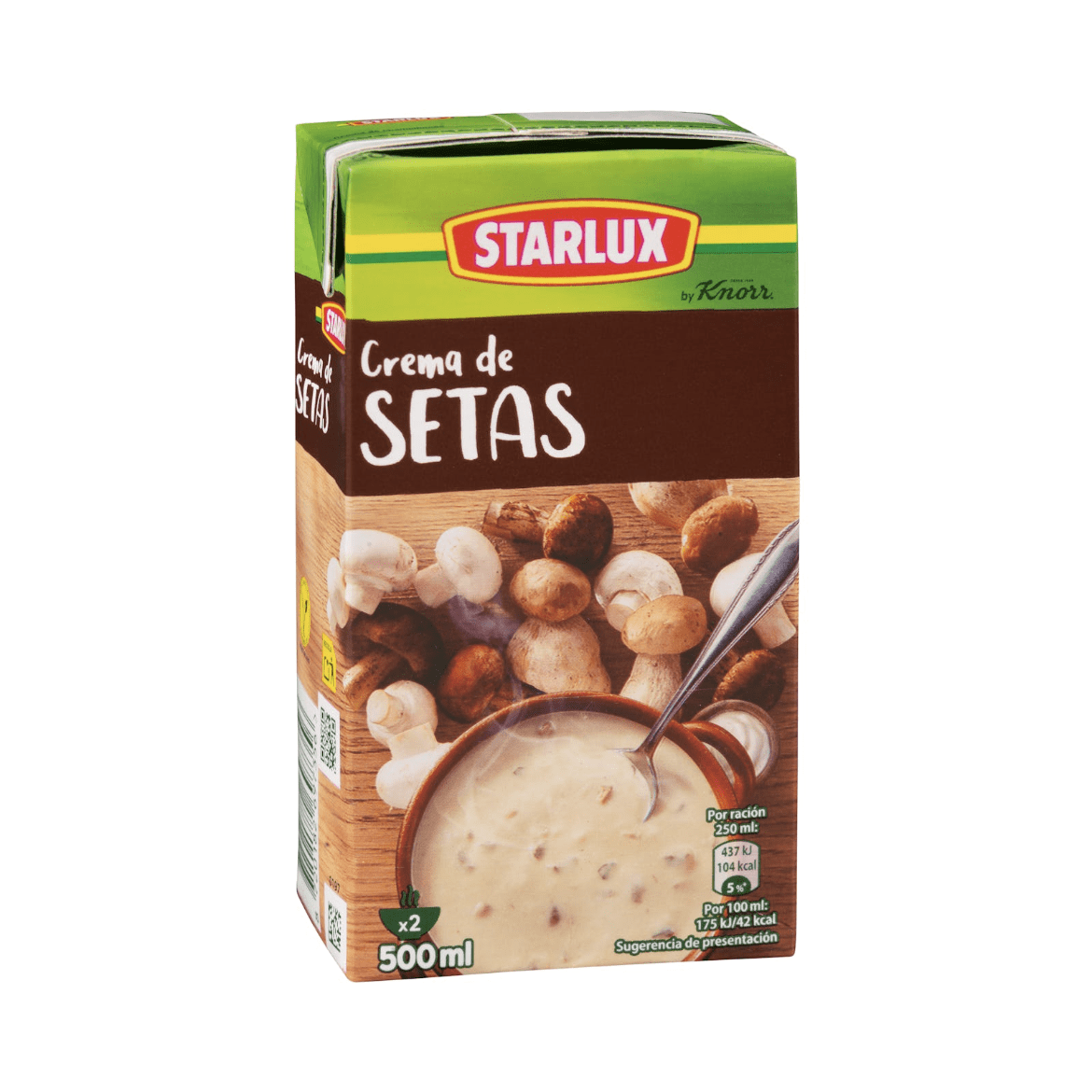 Sēņu krēmzupa, 500ml. - MeGusta