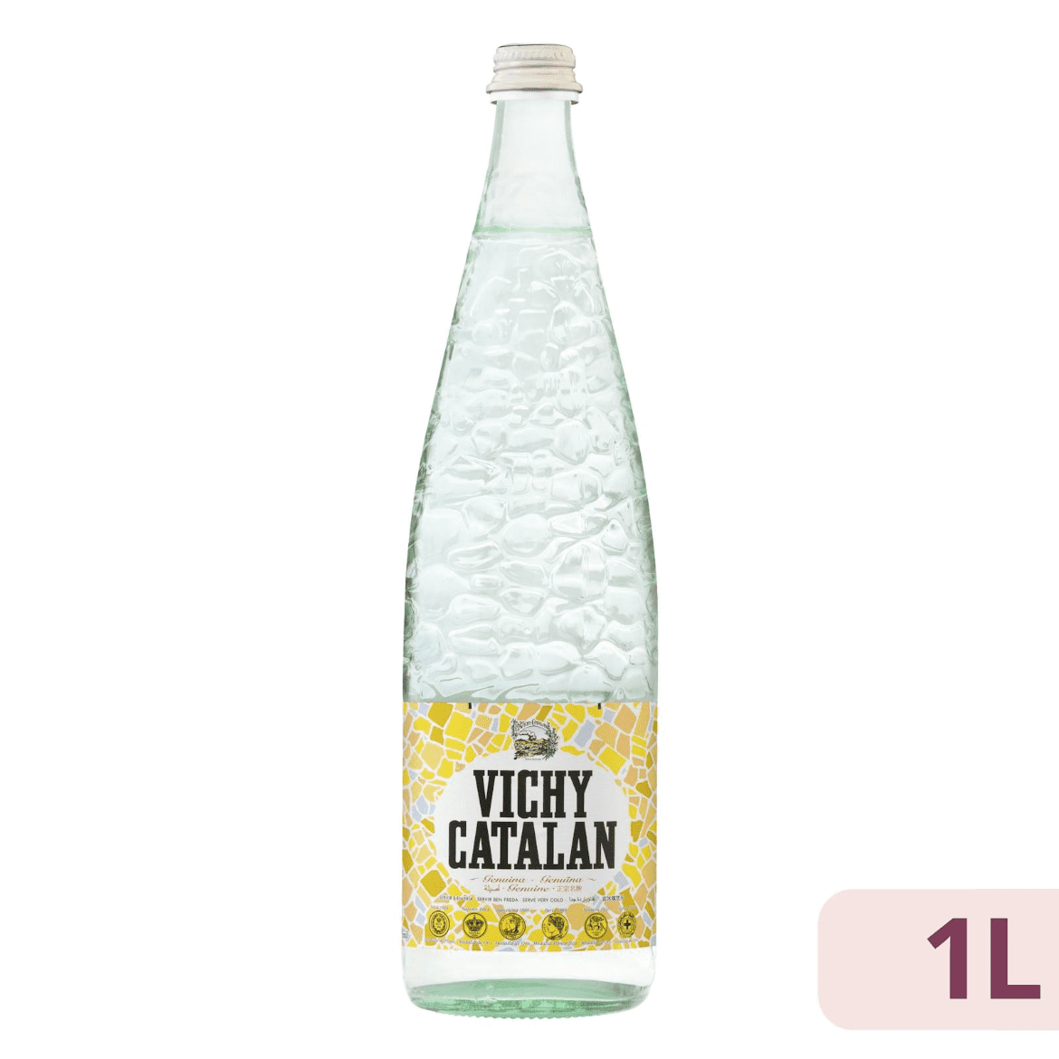 Gāzēts minerālūdens Vichy Catalan, 1l. - MeGusta